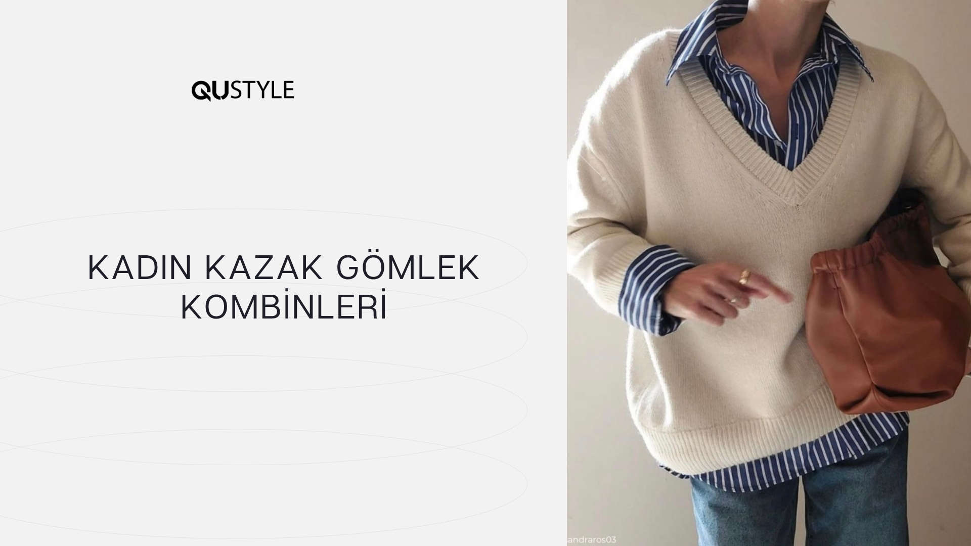 Kadın Kazak Gömlek Kombinleri Nasıl Yapılır?