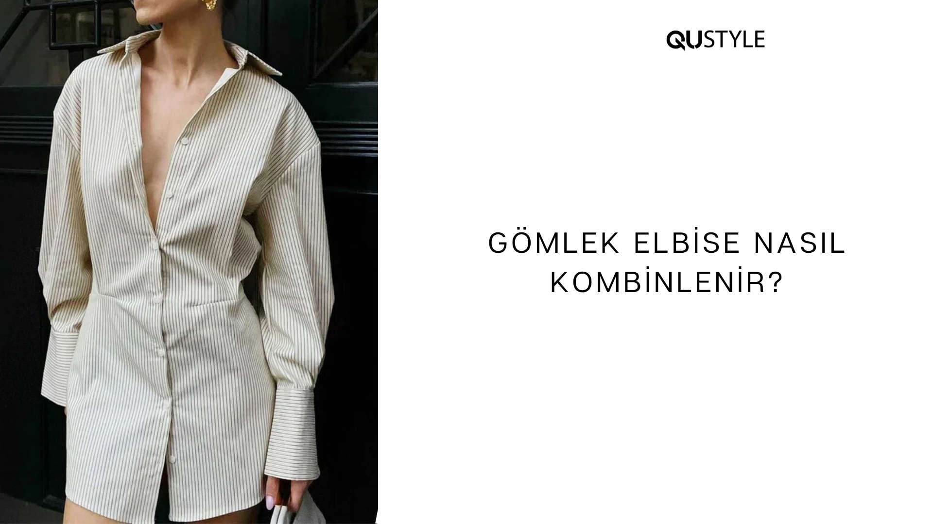 Gömlek Elbise Nasıl Kombinlenir?