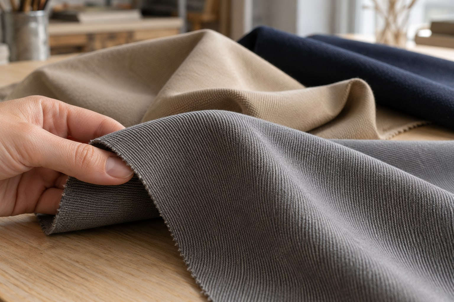 Mevsim Geçişlerinde ve Kışın Gabardin