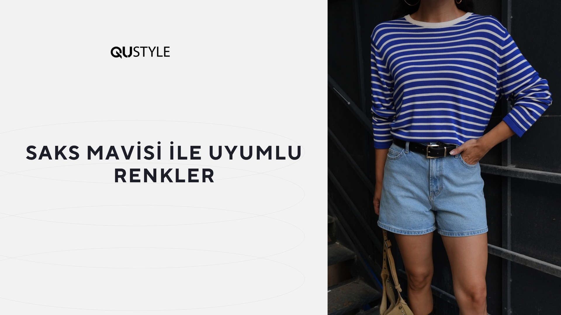 Saks Mavisi ile Uyumlu Renkler