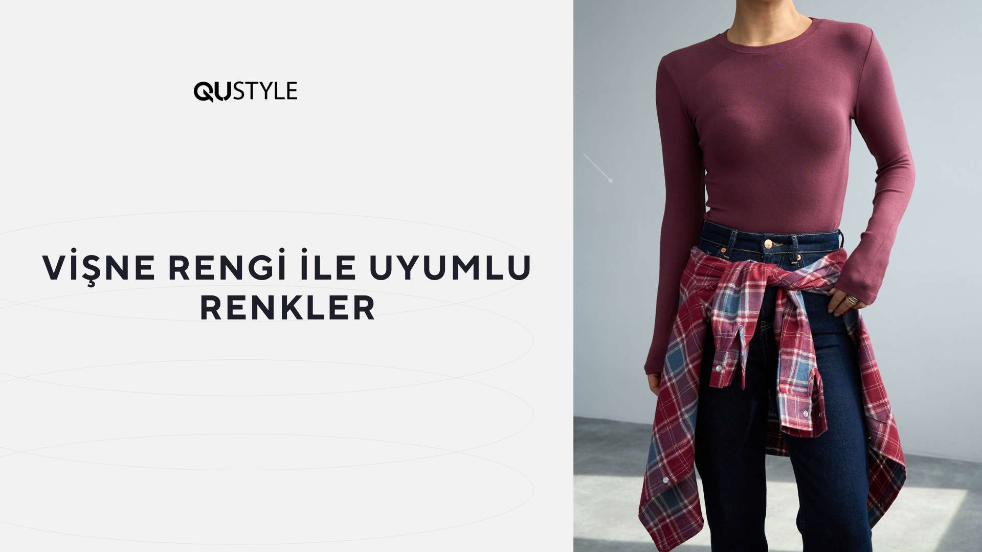 Vişne Rengi ile Uyumlu Renkler