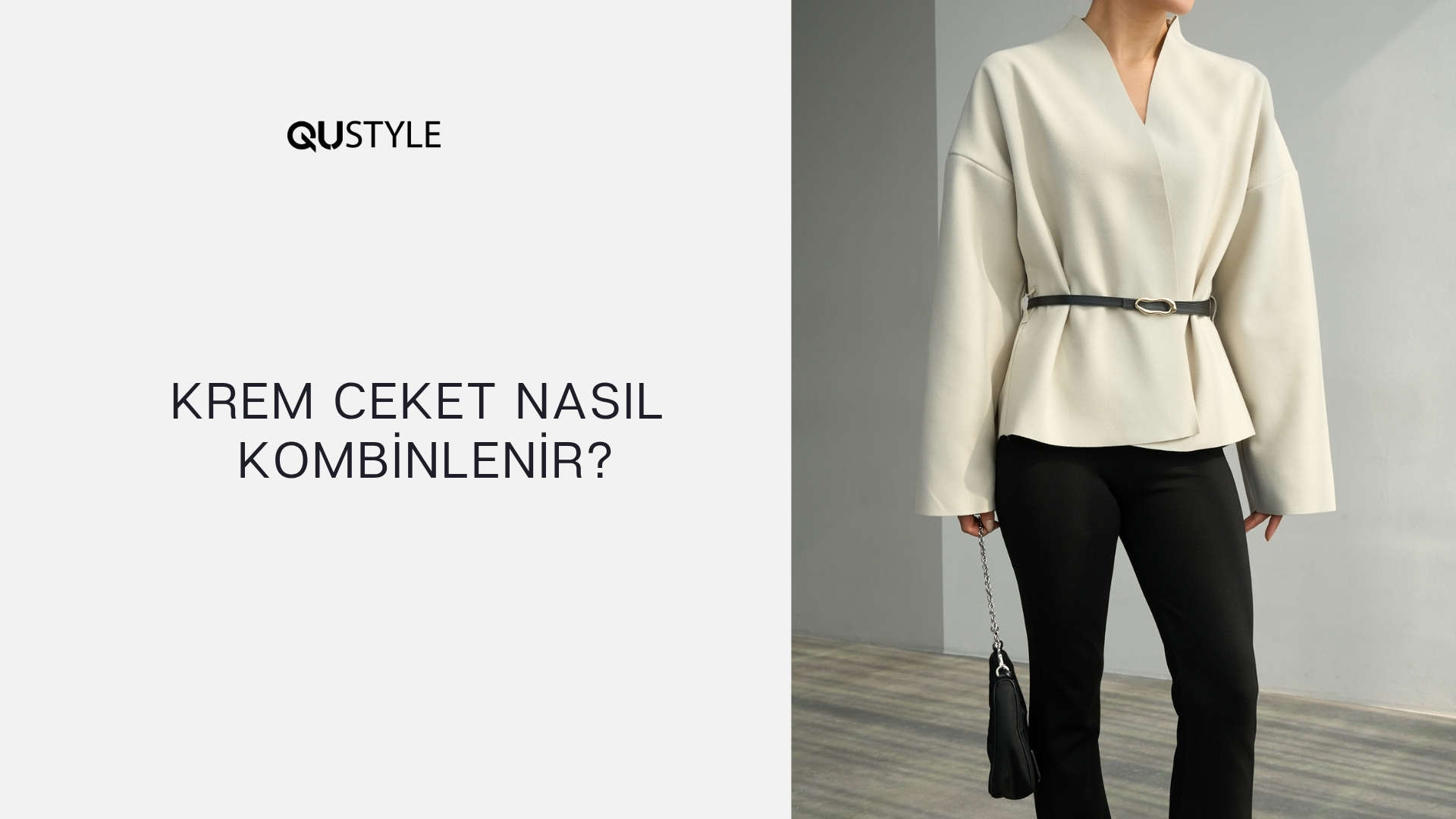 Krem Ceket Nasıl Kombinlenir?