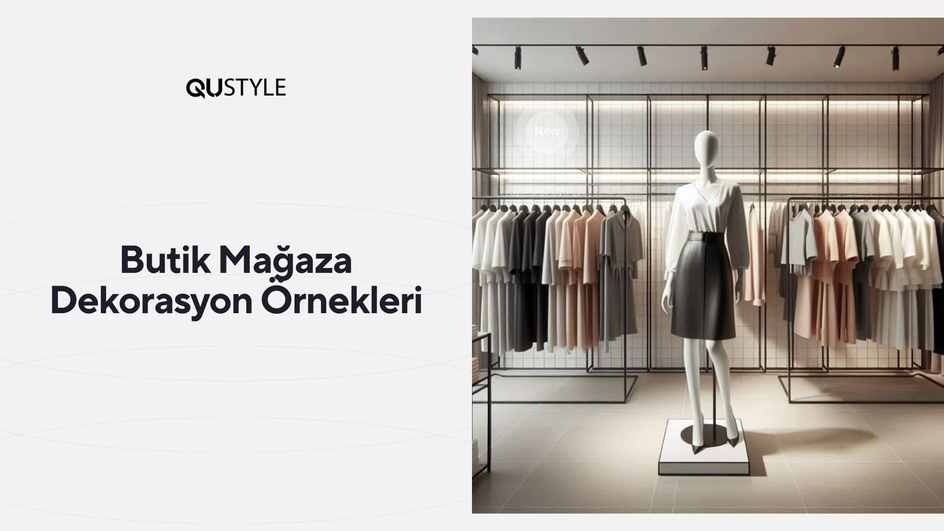 Butik Mağaza Dekorasyon Örnekleri