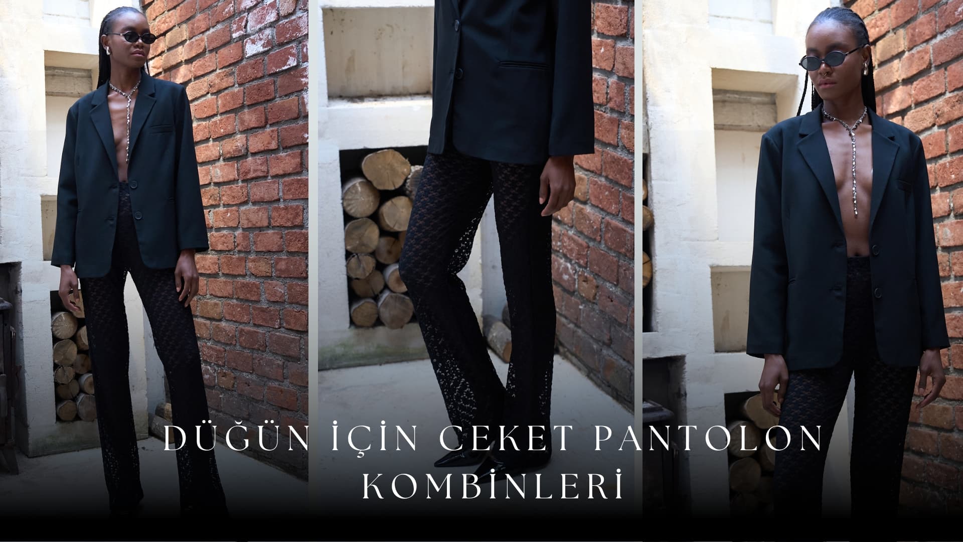 Düğün İçin Ceket Pantolon Kombinleri
