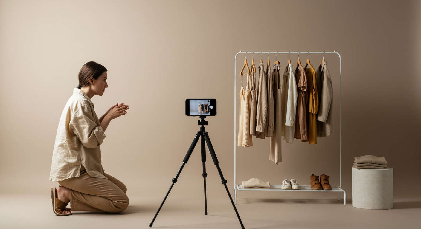 İnstagram Butik Fotoğrafçılığı İçin Çekim Ekipmanı ve Kamera Ayarları