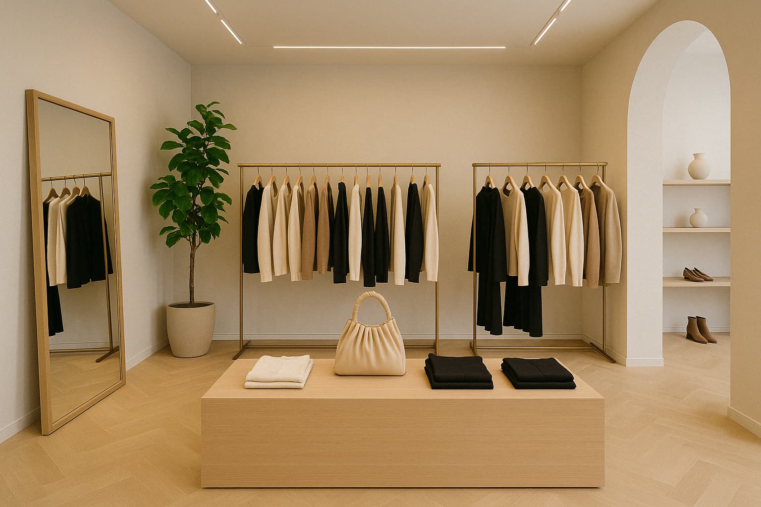 İç Mimarlık ile Geliştirilen Butik Mağaza Dekorasyon Örnekleri