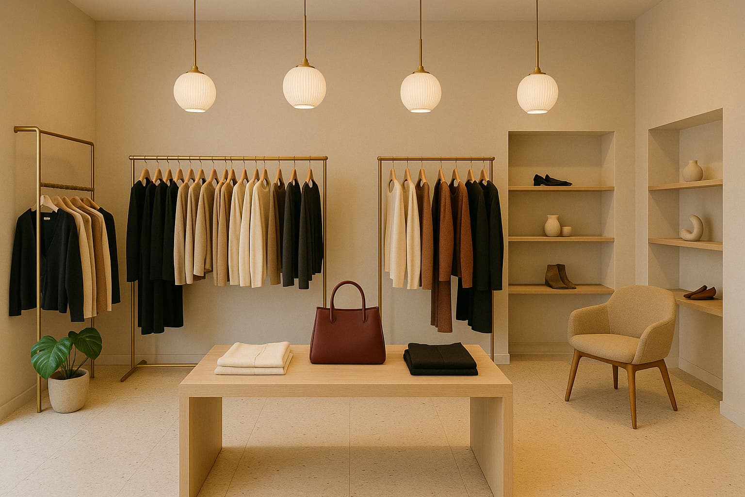 Tarzınızı Yansıtan Butik Mağaza Dekorasyon Örnekleri