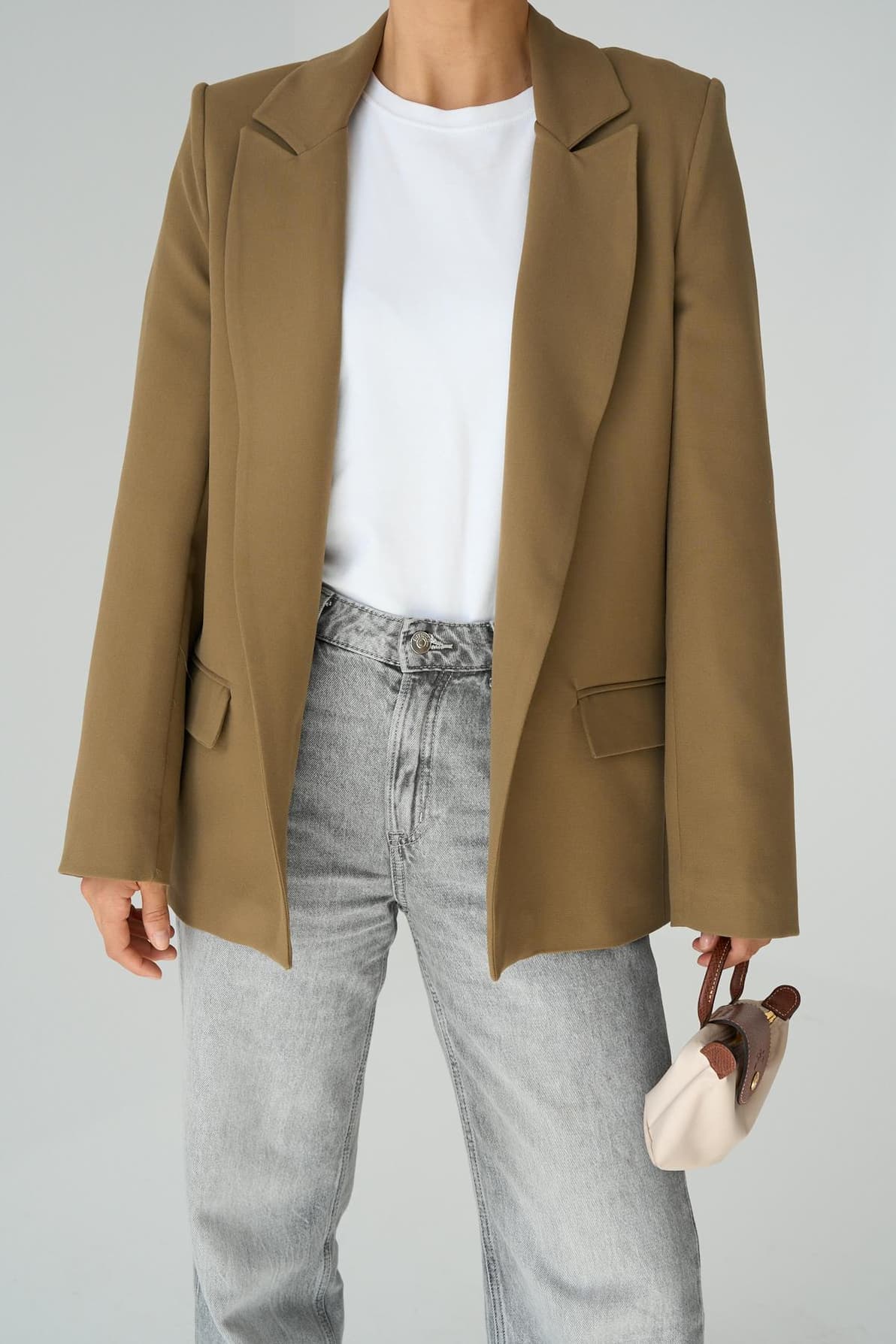 Tesettür Şıklığında Blazer Ceket Kombinleri