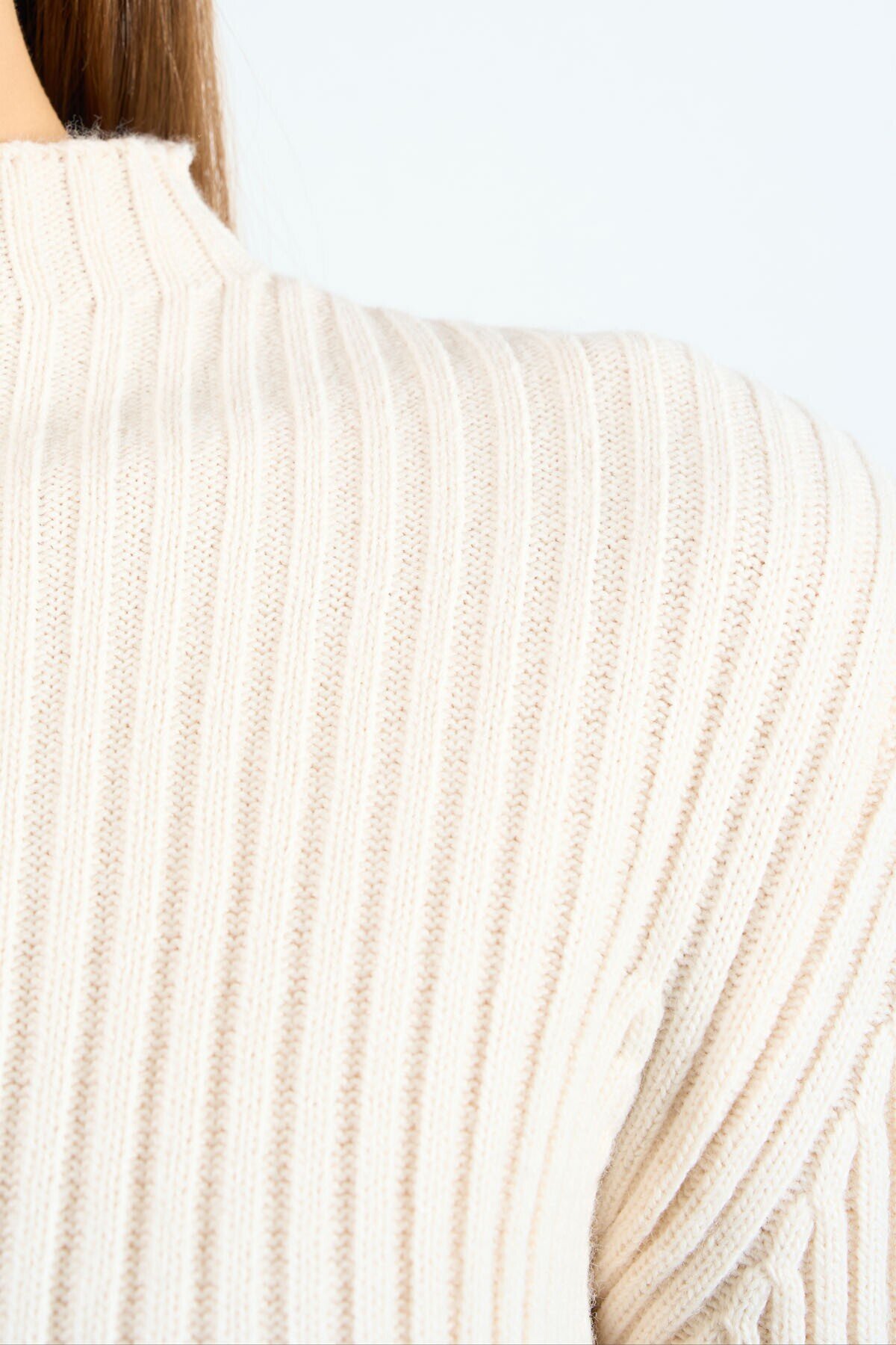 Cream Woman Nusse Raglan Detail Knit Dress