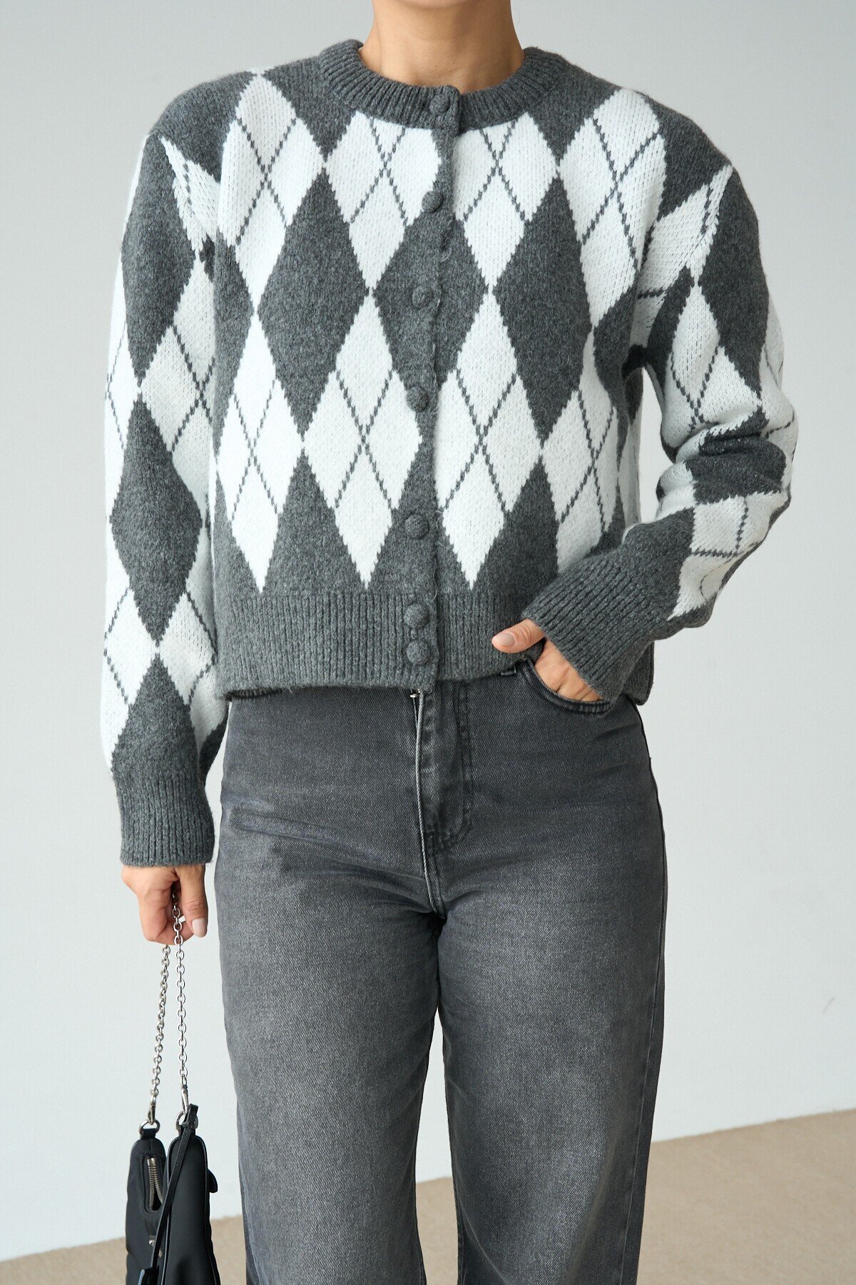 Anthracite-Bone White 