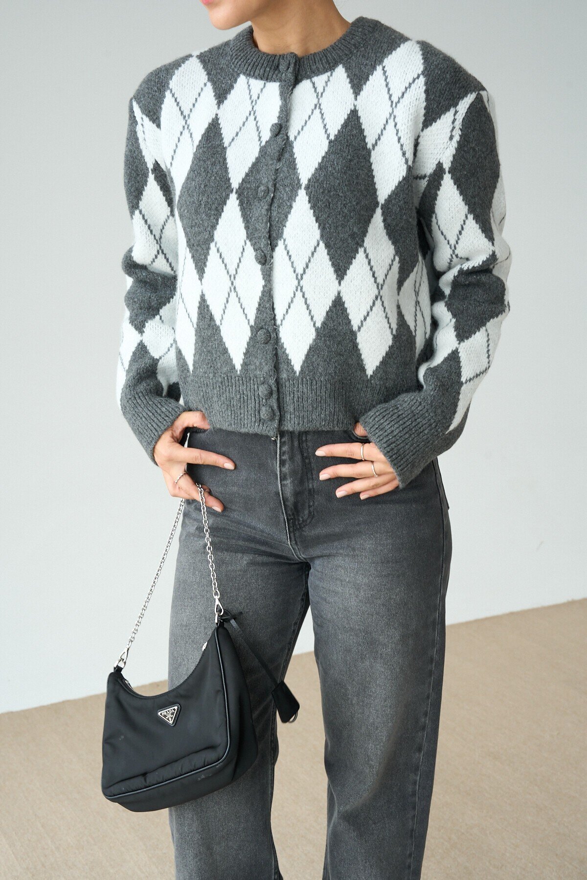 Anthracite-Bone White 