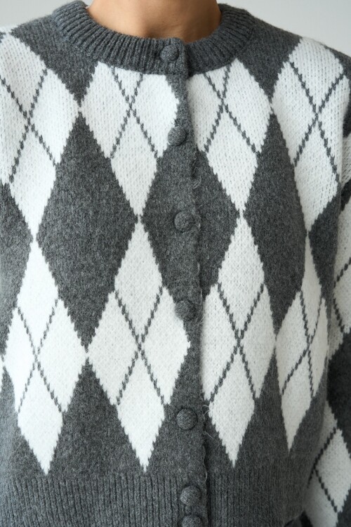 Anthracite-Bone White 