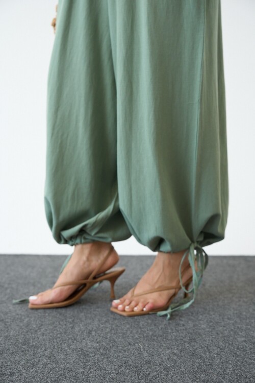 Yeşil Şalvar PANTOLON